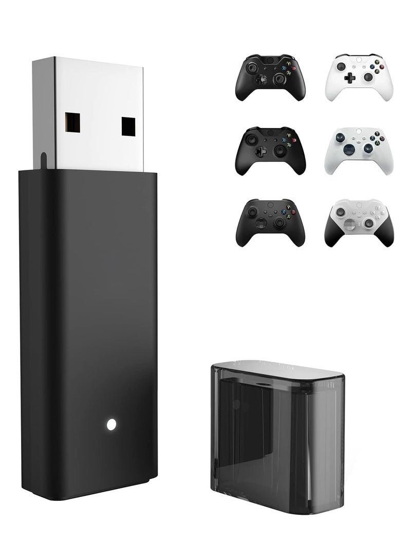 Hicomony Wireless Adapter，Convert PC Receiver, Compatible with Xbox One Controller for Windows 10/8.1/8/7，Xbox Accessories  - Image 1