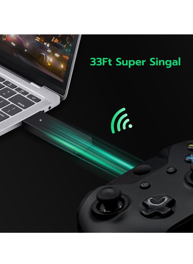Hicomony Wireless Adapter，Convert PC Receiver, Compatible with Xbox One Controller for Windows 10/8.1/8/7，Xbox Accessories  - Image 2