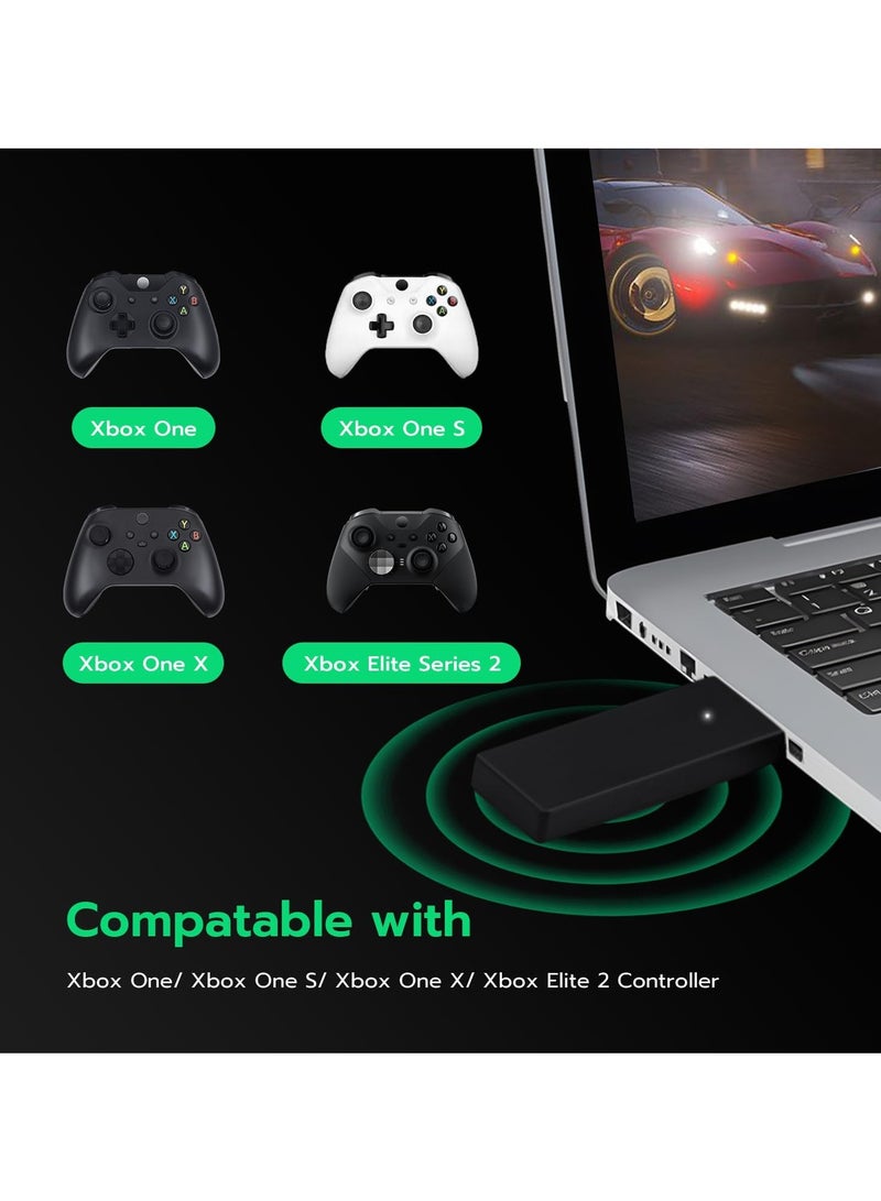 Hicomony Wireless Adapter，Convert PC Receiver, Compatible with Xbox One Controller for Windows 10/8.1/8/7，Xbox Accessories  - Image 4