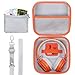 Lebakort Storage Case Compatible with Yoto Mini Kids Audio Music Player Yoto Headphones Children Speaker Plays Audiobook Cards Radio - Image 3