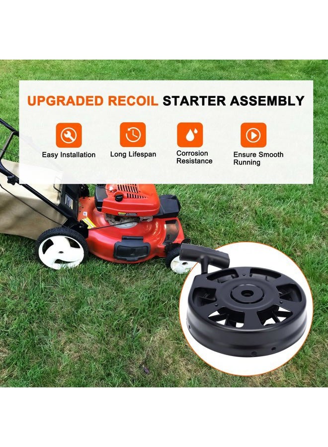 Hipa 590739 Recoil Starter for Tecumseh 590702 590637 590646 590621 590737 590785 Pull Start LV195EA LEV120 LEV80 LEV115 LEV100 LEV150 AV600 AV520 Lawn Boy Toro 20016 20017 20018 20019 Lawn Mower - Image 2