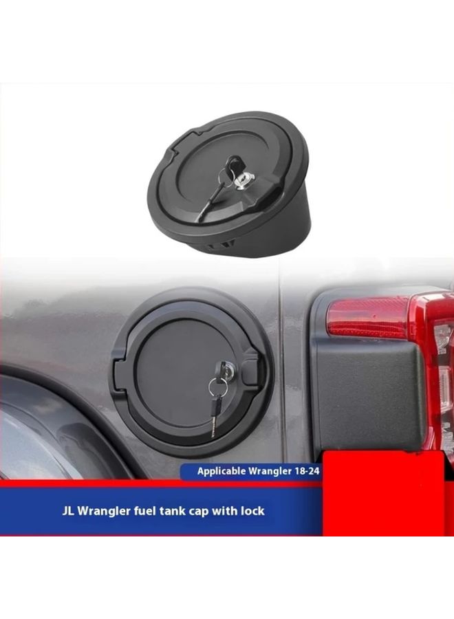Classic Style Lockable Aluminum Alloy Cover for Jeep Wrangler JL 2018-2025 - Image 1