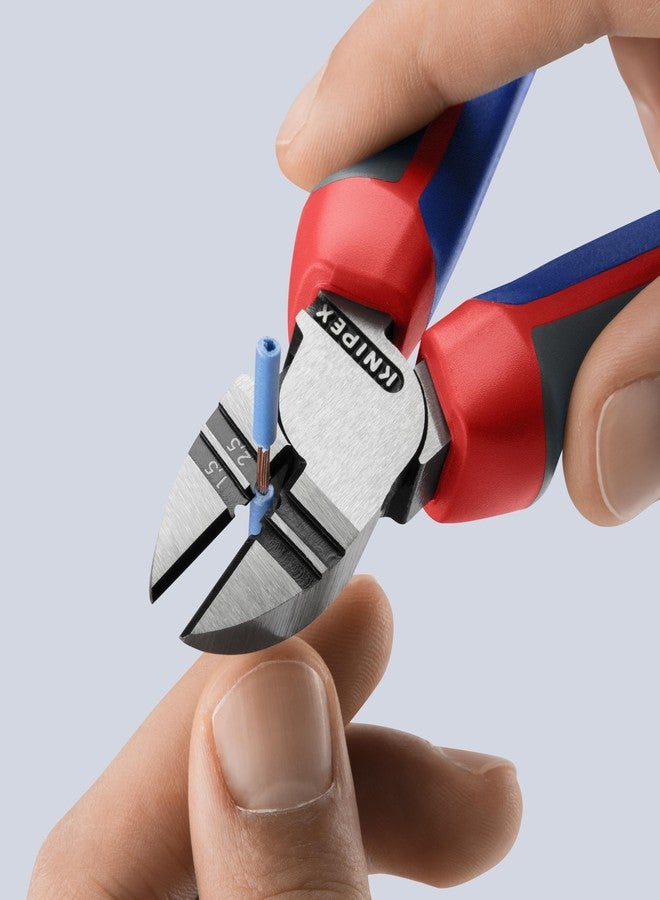 KNIPEX Diagonal Cut Pliers w/Stripper - Image 2