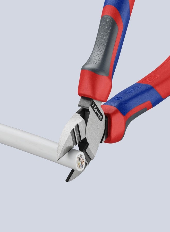 KNIPEX Diagonal Cut Pliers w/Stripper - Image 4