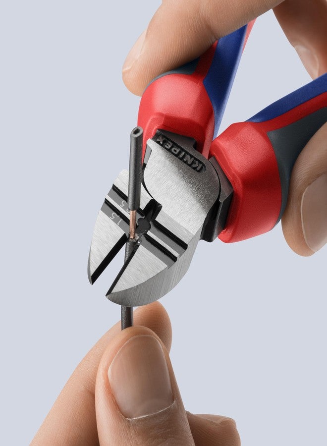 KNIPEX Diagonal Cut Pliers w/Stripper - Image 3