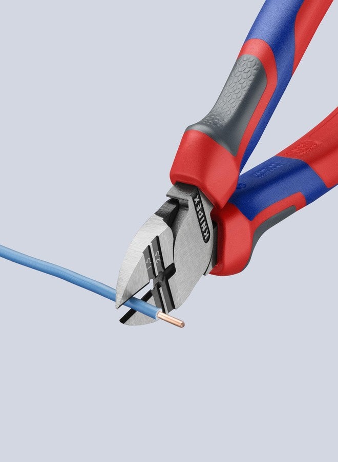 KNIPEX Diagonal Cut Pliers w/Stripper - Image 5