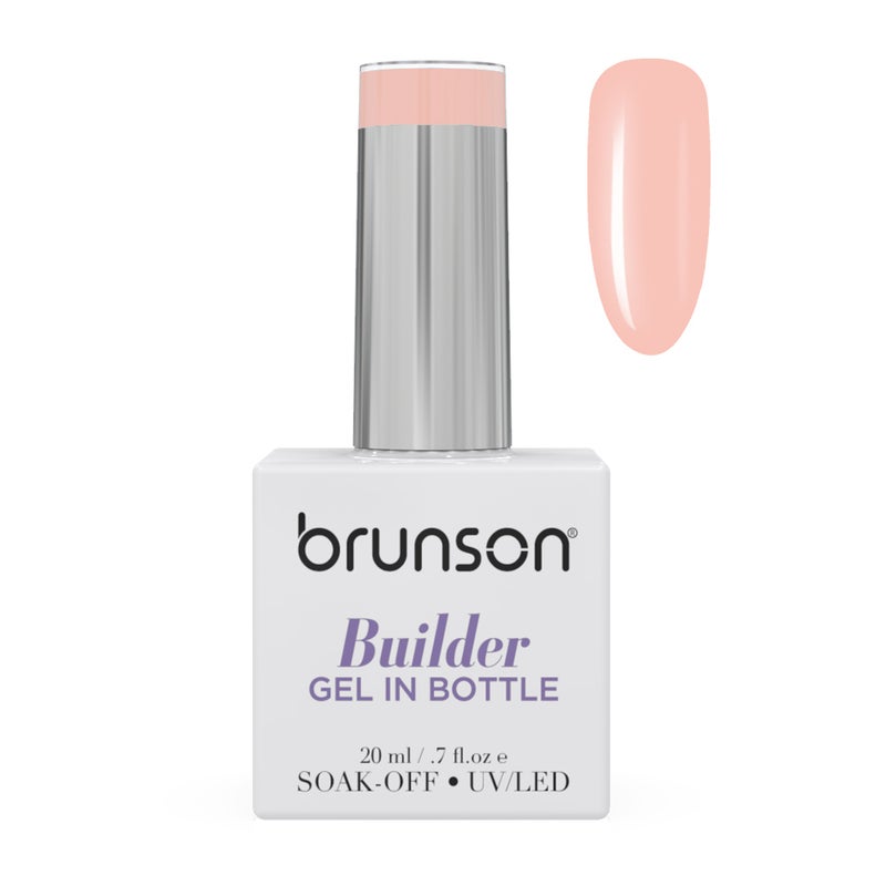 brunson TPO Free Builder Gel for Nails 20ml 10in1 Builder Gel in a Bottle BIAB No Heat Non Yellowing Long Lasting Soak Off Gel for Nail Extensions Overlay Strengthen Repair Base Coat Hema Free hard gel for salon - Image 1