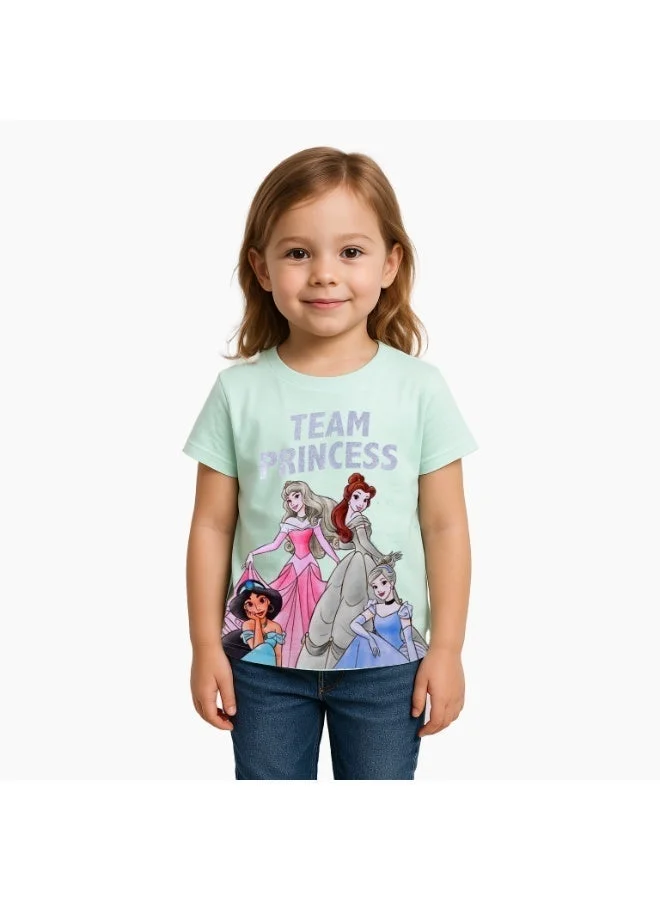 Disney Disney Princess  Girl's Short Sleeve T-Shirt