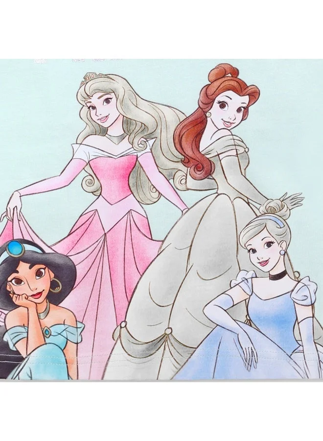 Disney  Disney Princess  Girl's Short Sleeve T-Shirt for Women | Best Price UAE