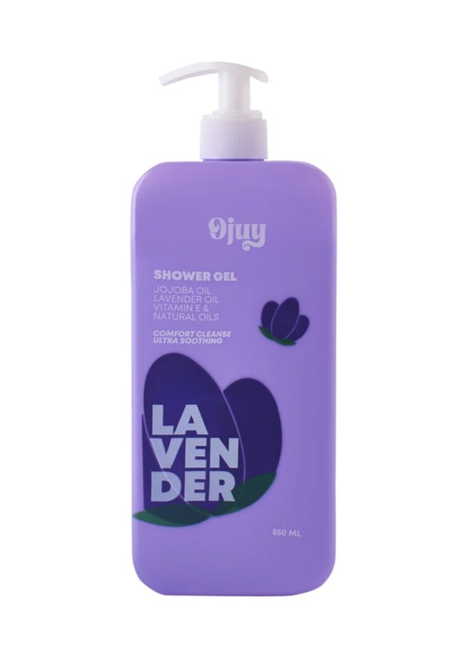 Ojuy Lavender Shower gel 850 ML  - Image 1