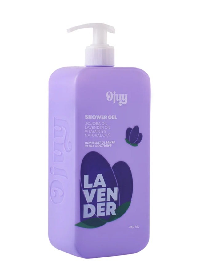 Ojuy Lavender Shower gel 850 ML  - Image 2