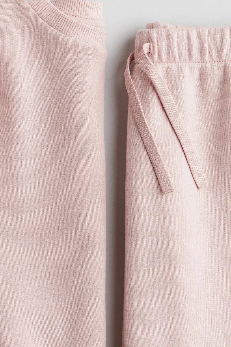 H&M 2-piece sweatshirt set
