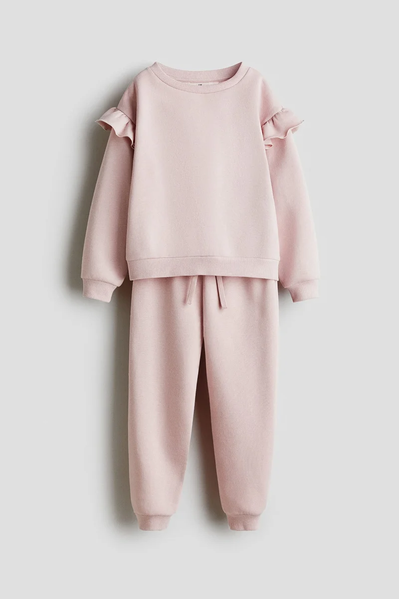 H&M 2-piece sweatshirt set