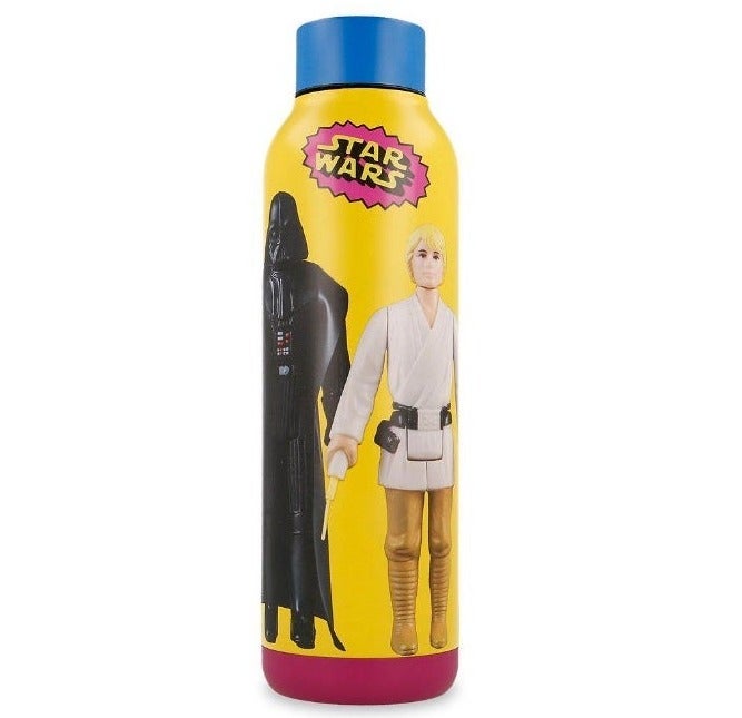 Disney Star Wars Action Figure Stainless Steel Water Bottle - 630ml - Image 1