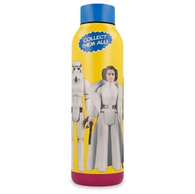 Disney Star Wars Action Figure Stainless Steel Water Bottle - 630ml - Image 2