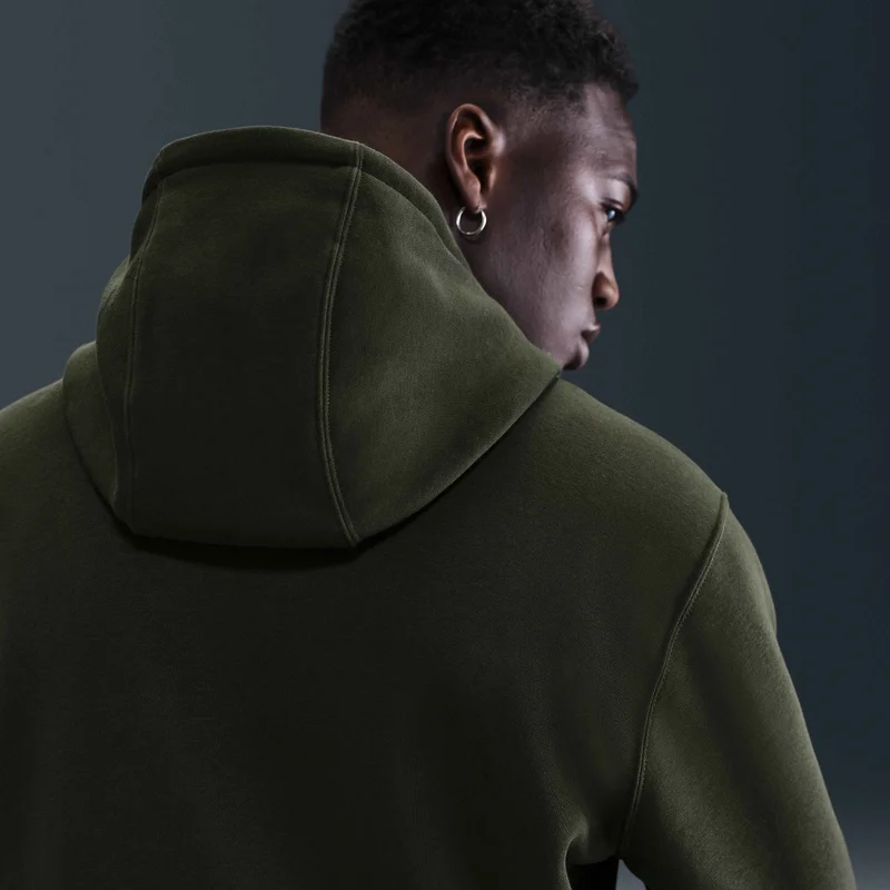Nike Green Men's Sportswear Club Fleece Hoodie for Men | Best Price UAE