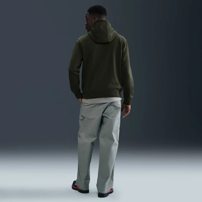 Nike Green Men's Sportswear Club Fleece Hoodie for Men | Best Price UAE