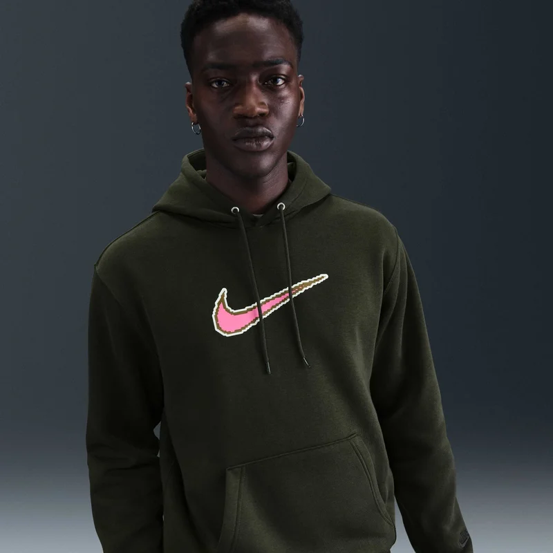 Nike Men's Sportswear Club Fleece Hoodie