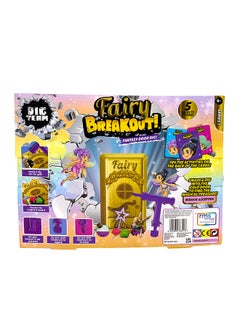 RMS Fairy Breakout – Dig, Smash And Find Magical Treasures – Includes 5 Objects, Fantasy Door, And 3-in-1 Tool (Chisel, Hammer, Dig) For Girls  - Image 2