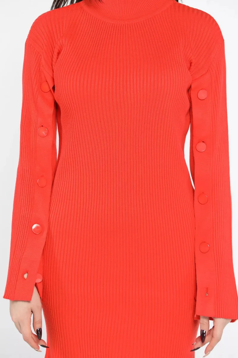 جولسلي Ribbed Knit Dress