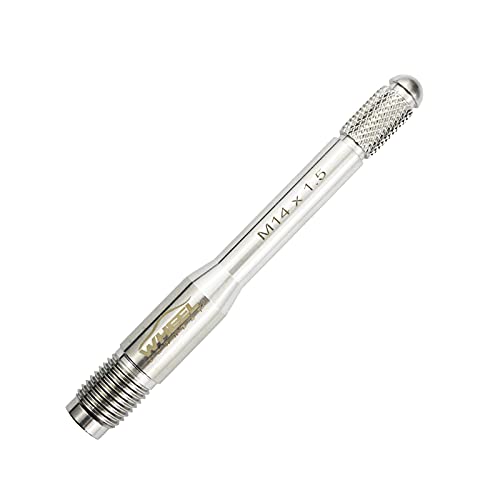 WHEEL CONNECT Wheel Alignment Pin, M14X1.5 Wheel Hanger, Rim Stud Pilot Pin,Guide Studs. Tool for Changing Tires on Cars with Lug Bolts. Made of Stainless Steel.Metric 14 x 1.50. - Image 1