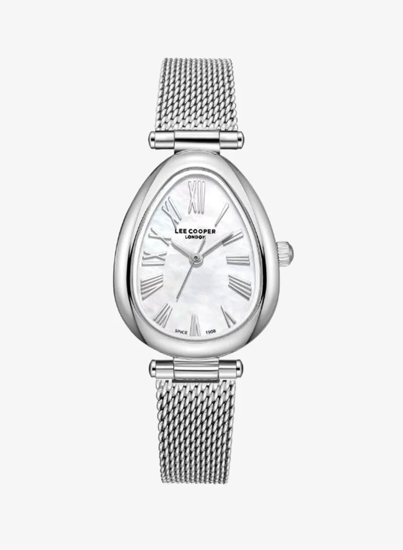 Lee Cooper Women's Mesh 3H Watch LC08360.320 - 23 mm