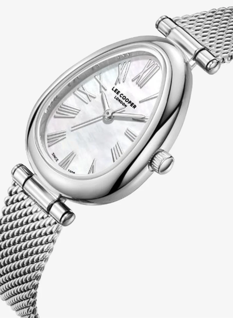 Lee Cooper Women's Mesh 3H Watch LC08360.320 - 23 mm