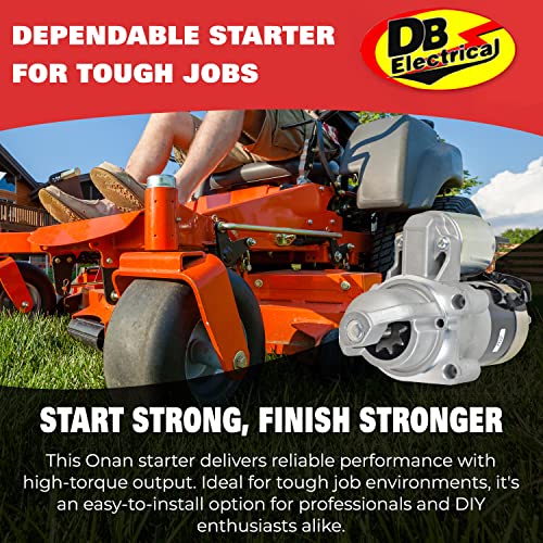 DB Electrical SMT0002 Starter For Gehl SL3310 /John Deere F910 /New Holland Skid Loader L250 /Toro 416-8, 416-H, 520-H/Onan P-216/218 /220/224 /P-227 - Image 3