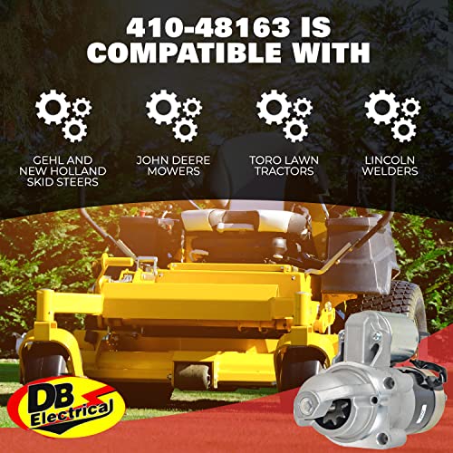 DB Electrical SMT0002 Starter For Gehl SL3310 /John Deere F910 /New Holland Skid Loader L250 /Toro 416-8, 416-H, 520-H/Onan P-216/218 /220/224 /P-227 - Image 4
