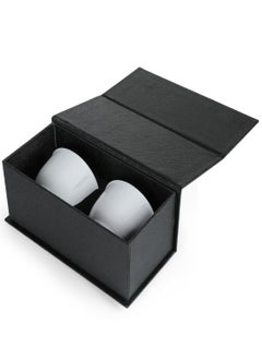 Hans Larsen KHAWA - Hans Larsen Gift Set of 2 Premium Arabian Coffee Cups - White  - Image 3