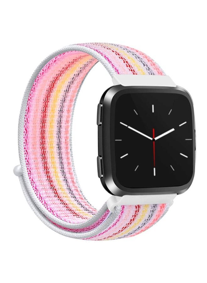 Replacment Band Strap For Fitbit Versa Multicolour - Image 3