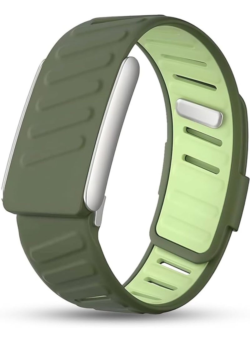 TEMPO SportFlex Silicone Strap for Whoop 5.0 One & Peak, Waterproof & Sweatproof Band with U Shaped Connector - Premium Fitness Accessory | NOT for Gen 4 - Image 1