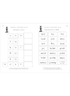 Phonic Books Dandelion Readers Reading and Spelling Activities Vowel Spellings Level 2: Two to three spellings for each vowel sound  - Image 5