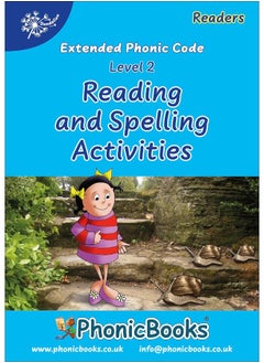 Phonic Books Dandelion Readers Reading and Spelling Activities Vowel Spellings Level 2: Two to three spellings for each vowel sound  - Image 2