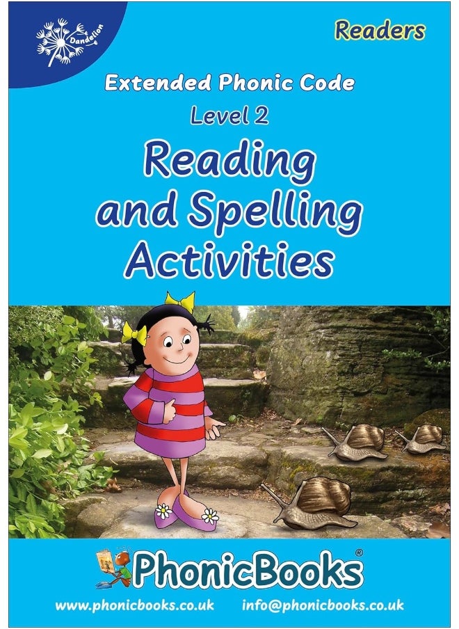 null - Phonic Books Dandelion Readers Reading and Spelling Activities Vowel Spellings Level 2: Two to three spellings for each vowel sound - Image 1