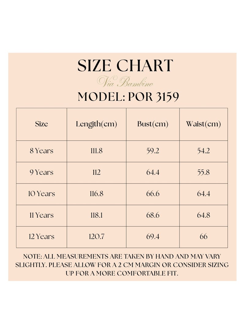 فيا بامبينو فستان تول مزين بالزهور - Image 4