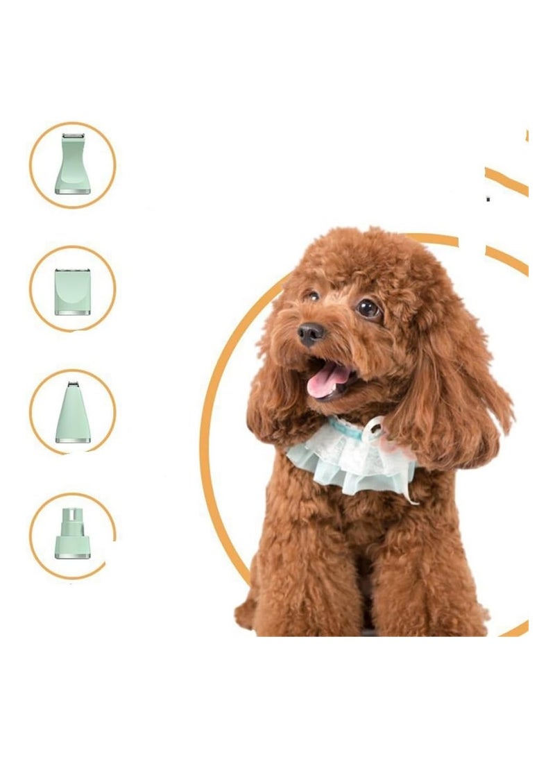 general Pet Shaver, Nail Sharpener, Four In Electric Push Shear, Dog, Cat Hair Trimmer - Image 4