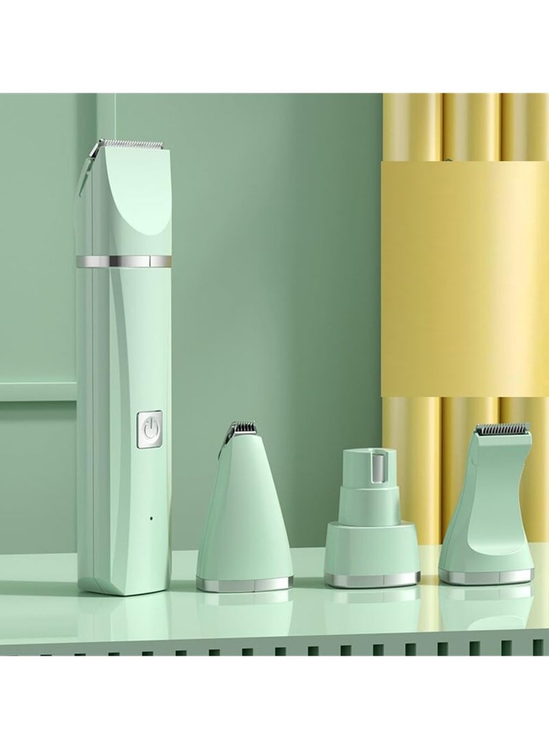 general Pet Shaver, Nail Sharpener, Four In Electric Push Shear, Dog, Cat Hair Trimmer - Image 5