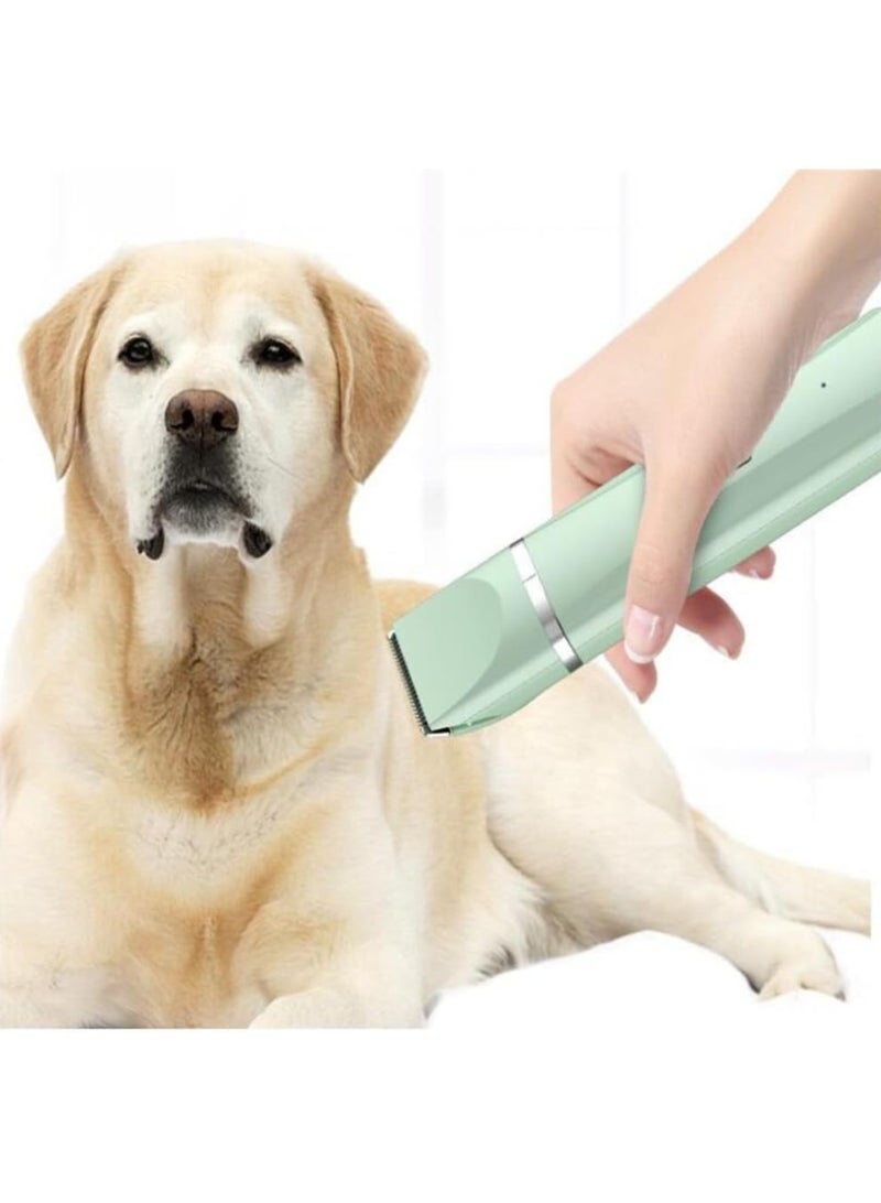 general Pet Shaver, Nail Sharpener, Four In Electric Push Shear, Dog, Cat Hair Trimmer - Image 3