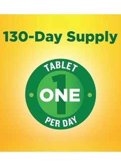 Nature Made Multivitamin Tablets With Vitamin D3 And Iron 130 Count For Daily Nutritional Support  - Image 4