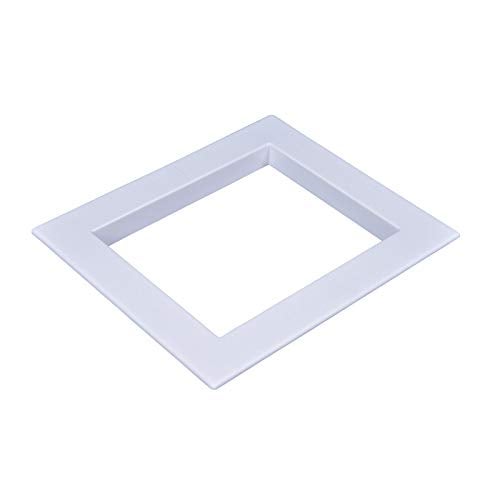 Oatey 38941 Plastic Quadtro Washing Machine Box Face Plate - Image 3