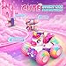 Toyze Unicorn Remote Control Car for Girls360 Rotating 4WD Stunt RC Cars with LightsPink Car Toys for KidsFun IndoorOutdoor Toys Ideal Chritmas Birthday Gift for 3 4 5 6 7 8 Year Old Girl - Image 4