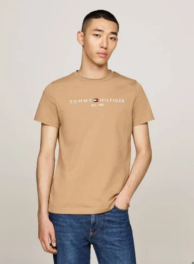 TOMMY HILFIGER Slim Short Sleeve T-Shirt