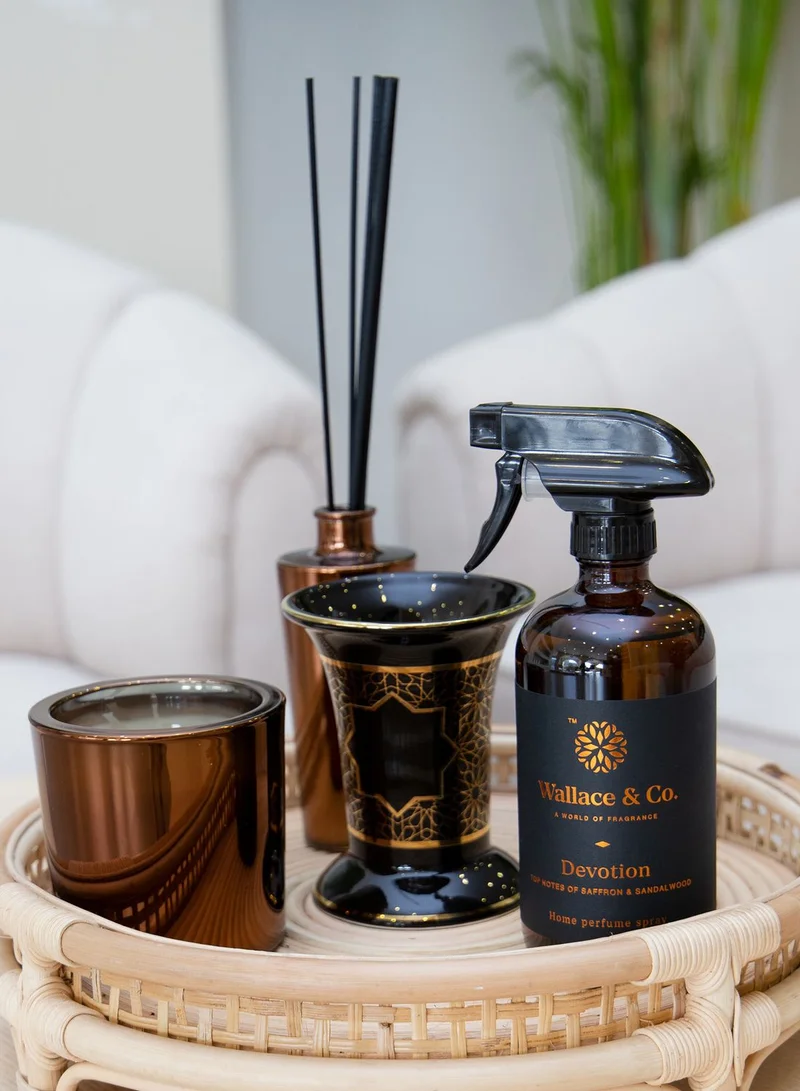 Wallace&Co Oudh & Saffron Devotion Diffuser 200Ml