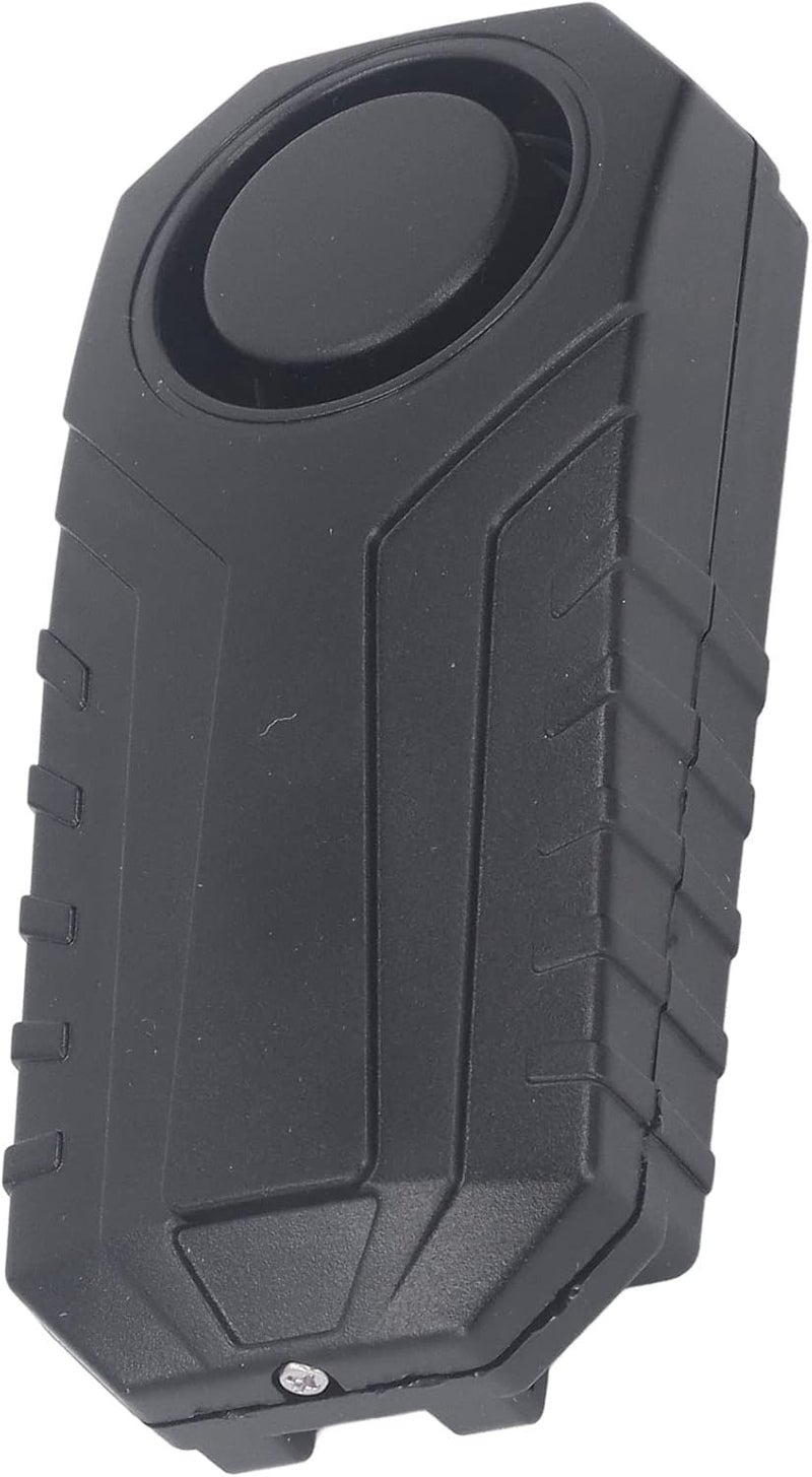Vibration Alarm with 113dB Output and Remote Control - IP55 Rating and PC ABS Housing - 7 Sensitivity Levels - 50m Range - Compatible with Motorcycle Scooter and Electric Bike - Image 4