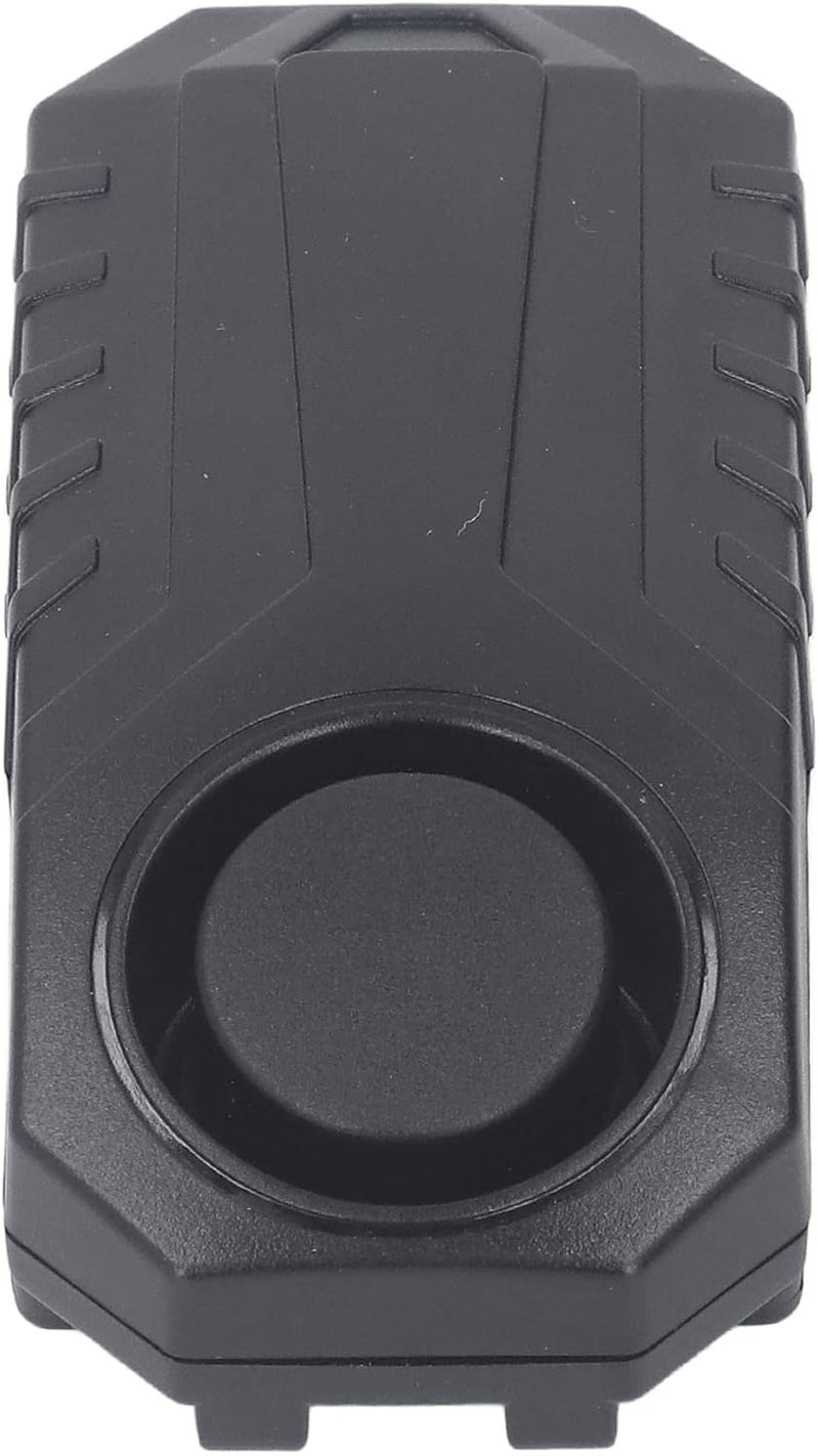 Vibration Alarm with 113dB Output and Remote Control - IP55 Rating and PC ABS Housing - 7 Sensitivity Levels - 50m Range - Compatible with Motorcycle Scooter and Electric Bike - Image 5