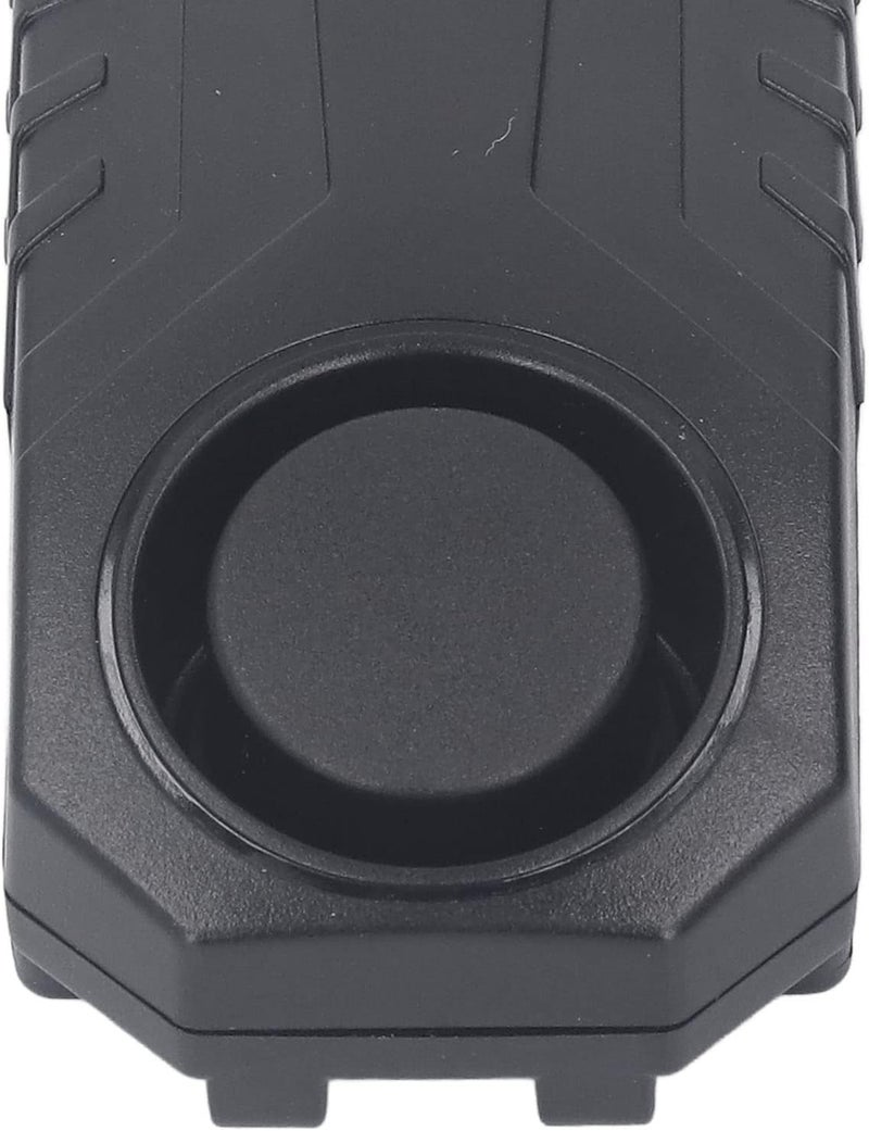 Vibration Alarm with 113dB Output and Remote Control - IP55 Rating and PC ABS Housing - 7 Sensitivity Levels - 50m Range - Compatible with Motorcycle Scooter and Electric Bike - Image 2