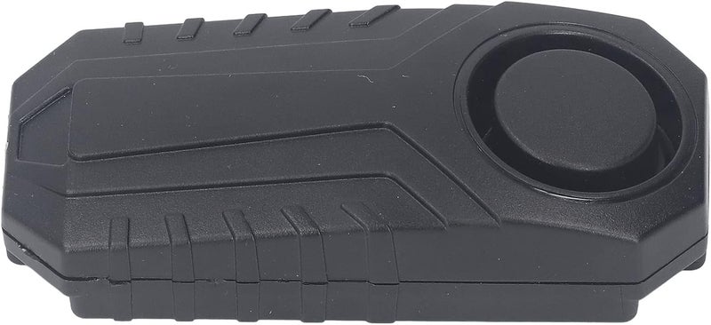 Vibration Alarm with 113dB Output and Remote Control - IP55 Rating and PC ABS Housing - 7 Sensitivity Levels - 50m Range - Compatible with Motorcycle Scooter and Electric Bike - Image 3