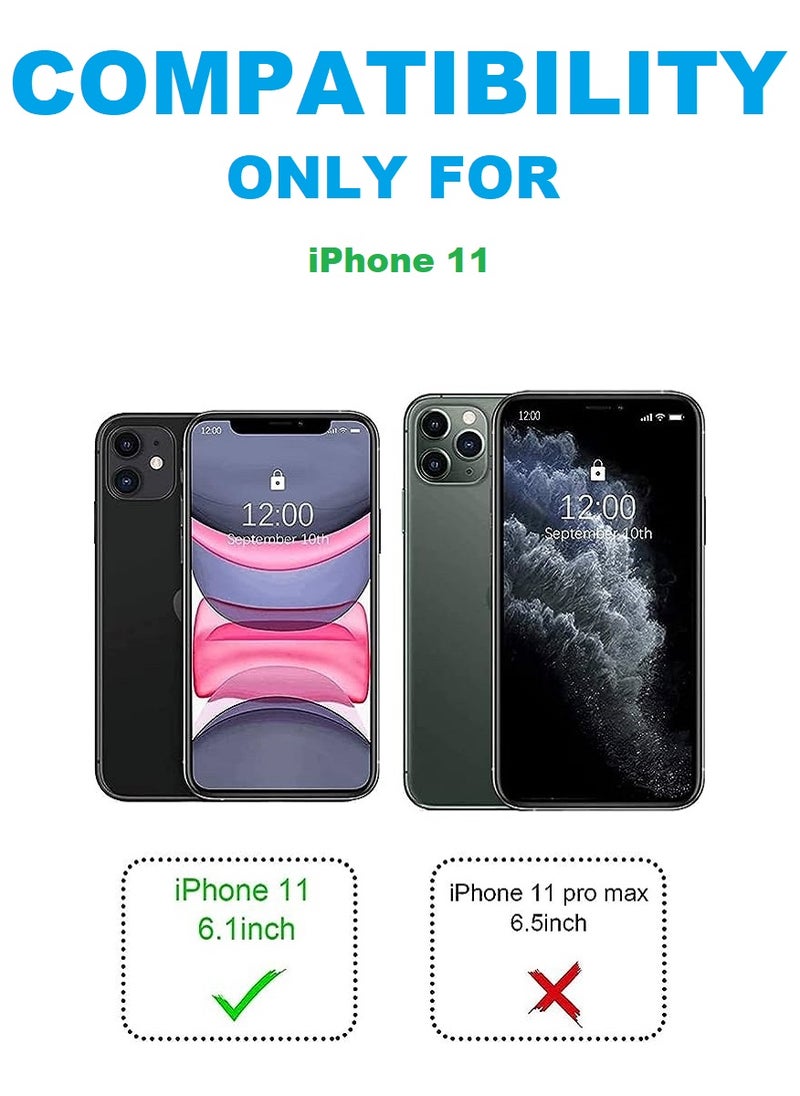 Tempered Glass Screen Protector Anti-Spy Privacy Designed For iPhone 11 Full Glue Edge to Edge Full Screen Coverage And Bubble Free - Image 3