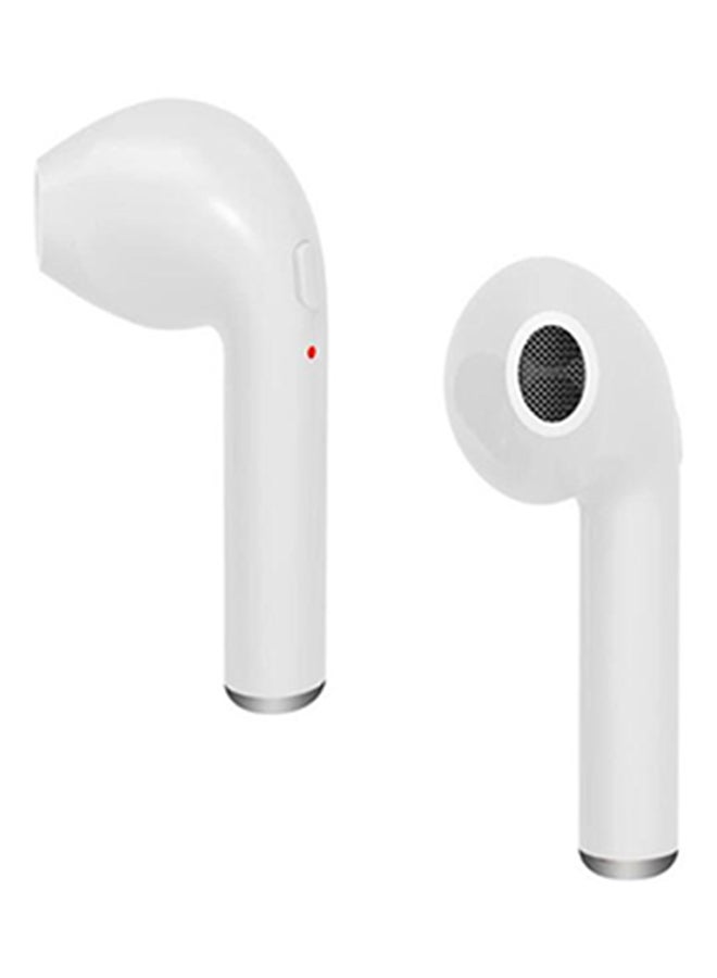Bison In-Ear Bluetooth Earphone With Charging Case White - Image 2